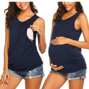 Ekouaer Nursing Tank Tops - Set of 2 NWT